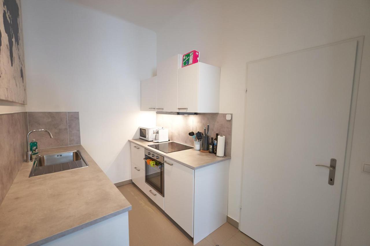 Trendy Apartment 2 Zimmer Zentral Gelegen Wien Exterior foto